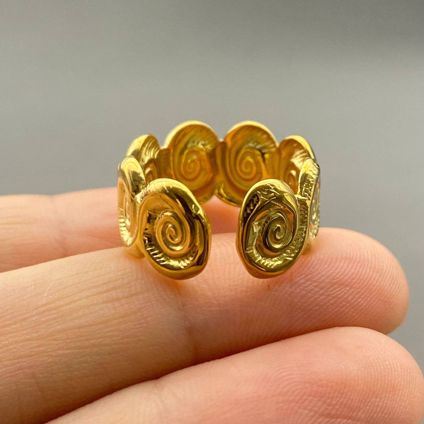 Vortex Signet Ring