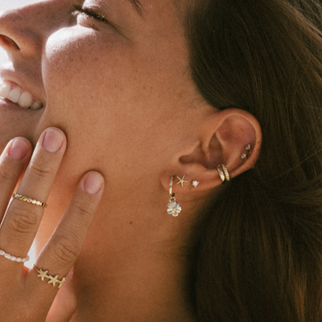 Mar Stud Earrings