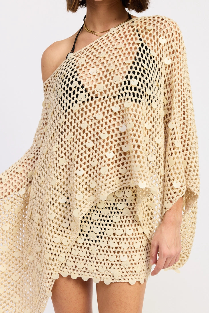 Sugar Beach Poncho