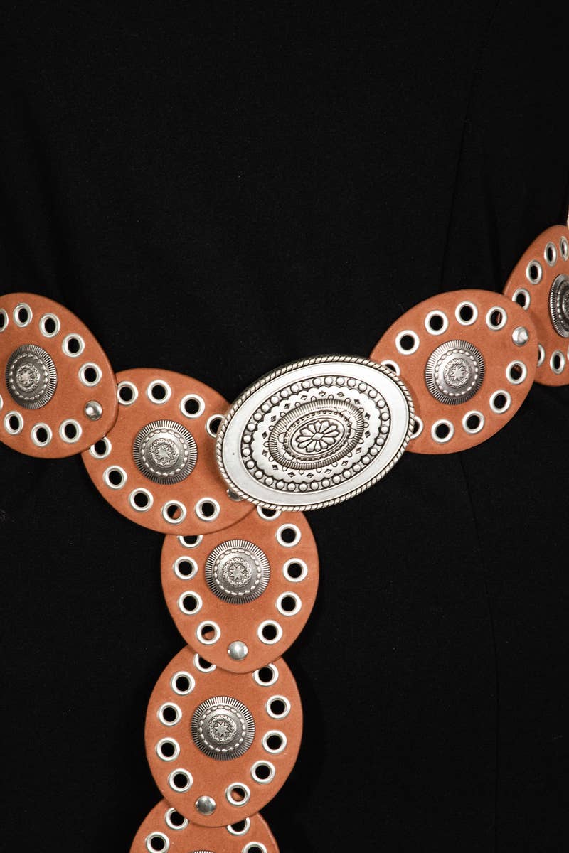 Western Oval Disc Belt