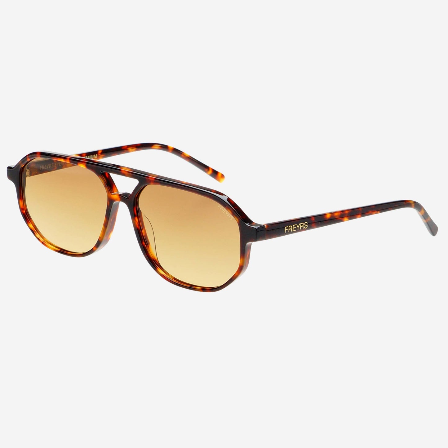 Fenix Aviator Sunglasses Brown