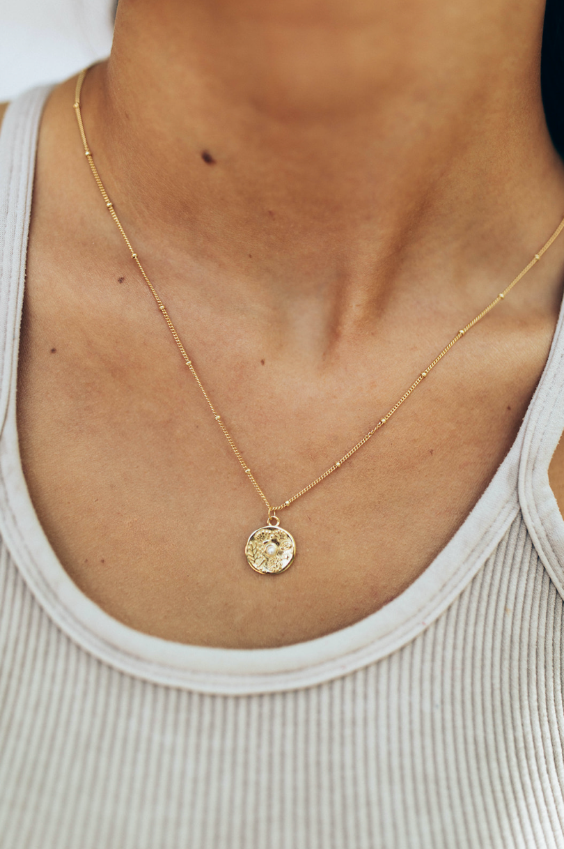Coral Necklace