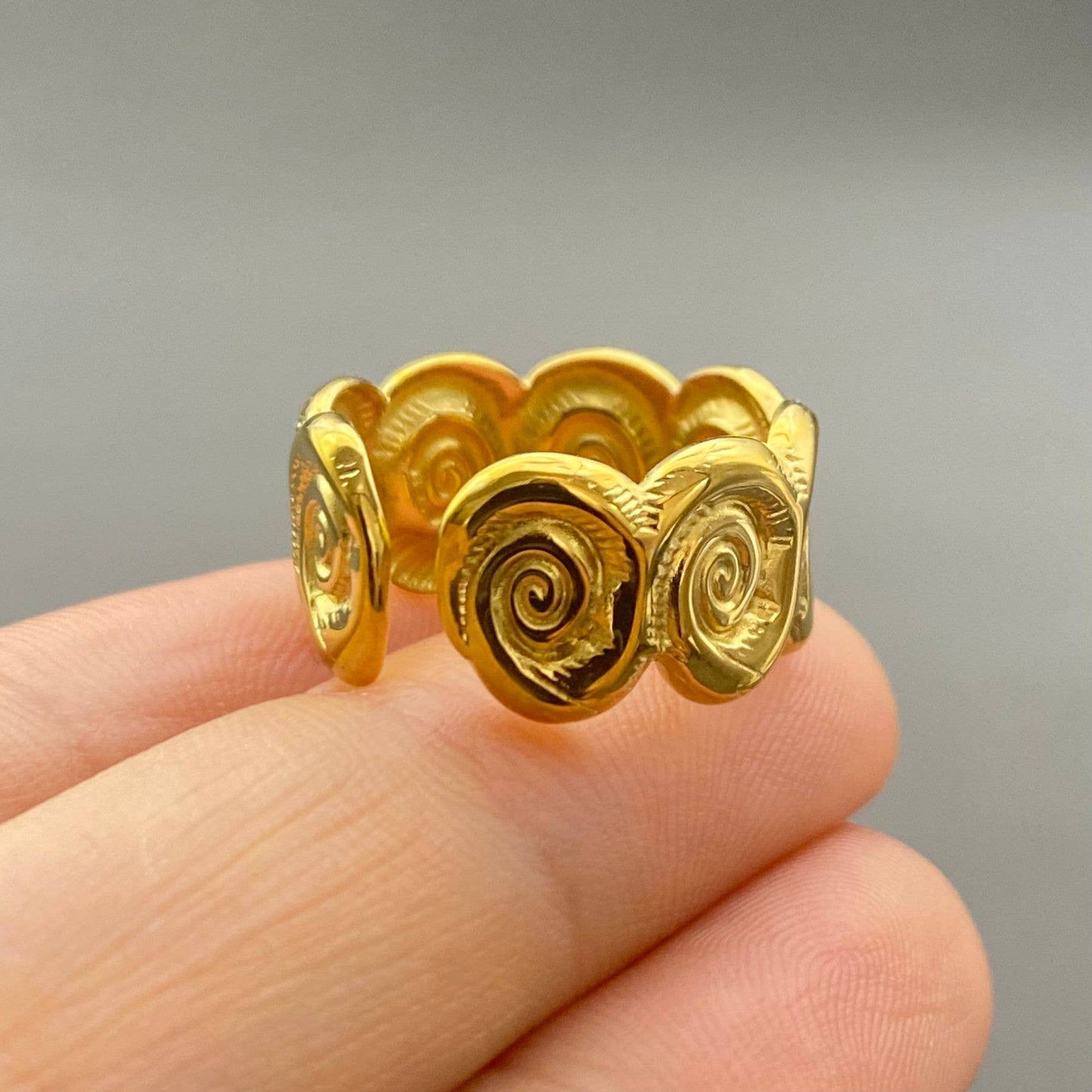 Vortex Signet Ring