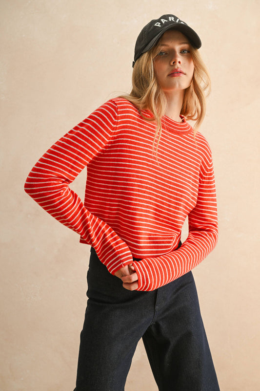 Camryn Sweater Red