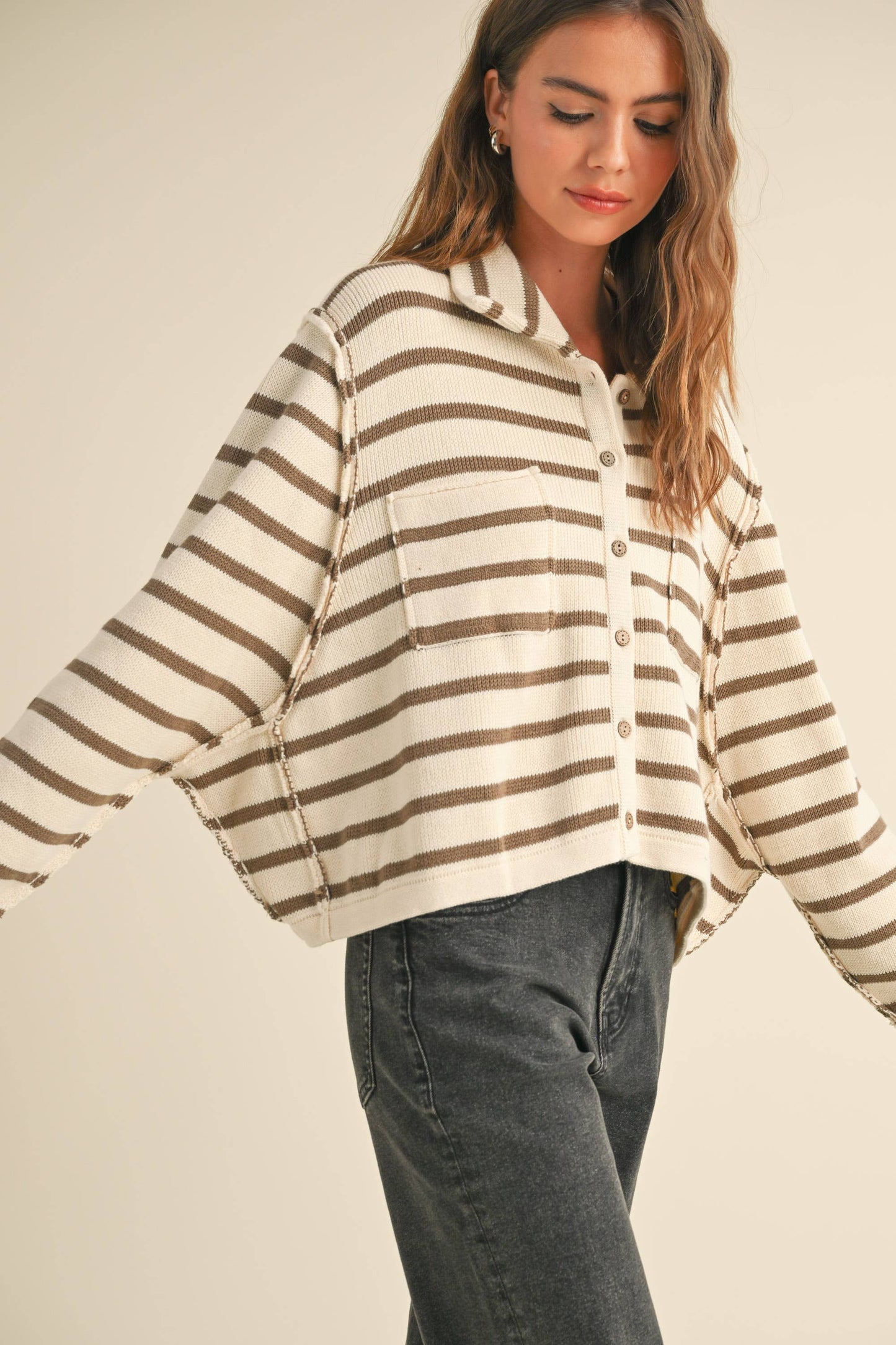Taylor Cardigan Olive