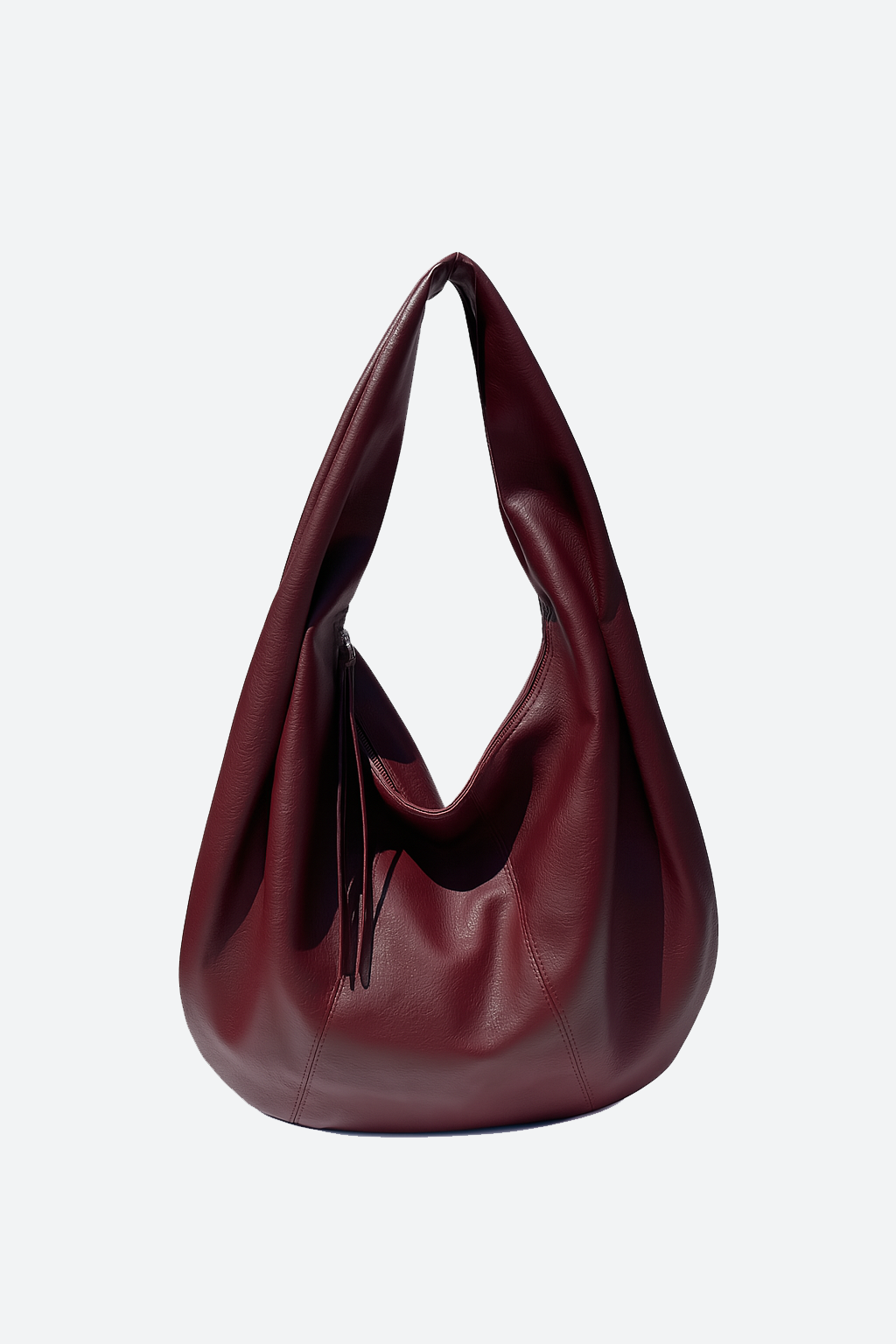 Josie Hobo Bag Wine