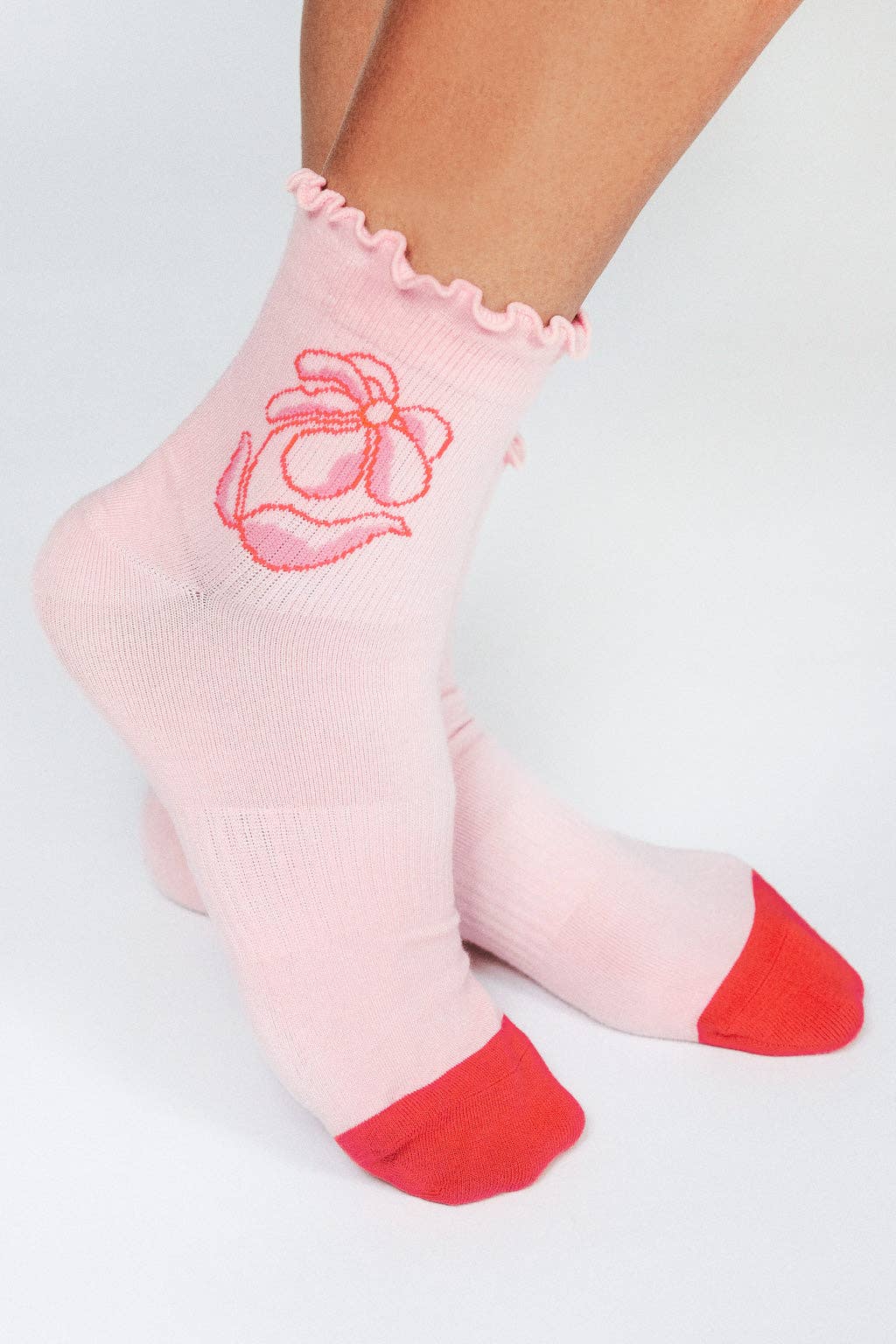 Flora Ankle Sock