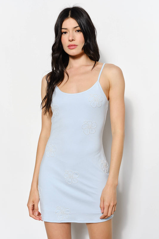 Leilani Dress Baby Blue