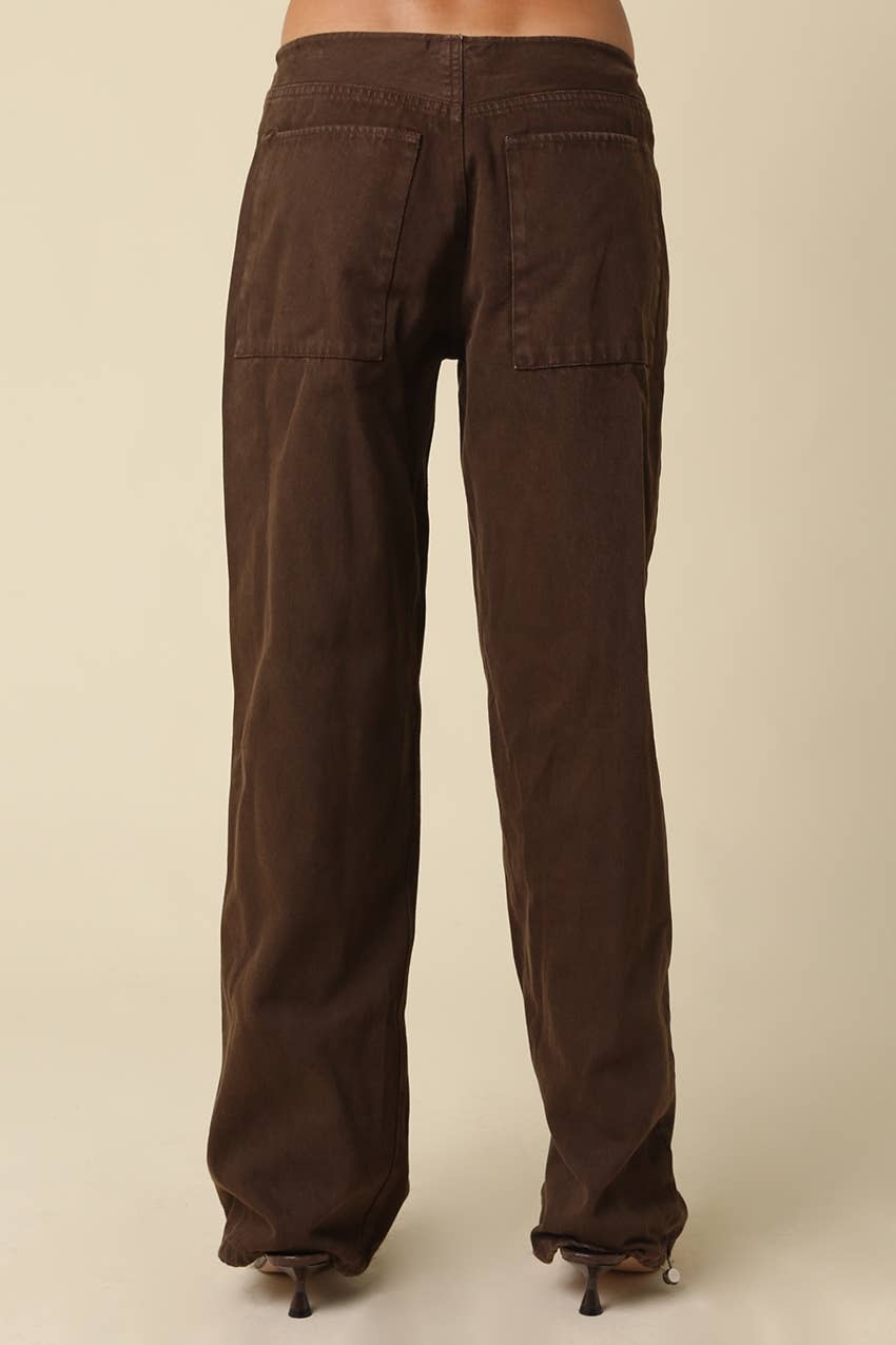 Lottie Pants Brown