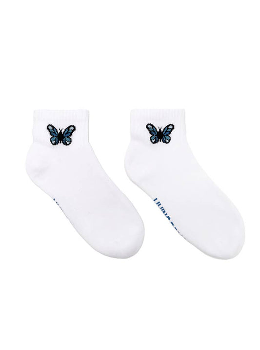 Ankle Socks Butterfly