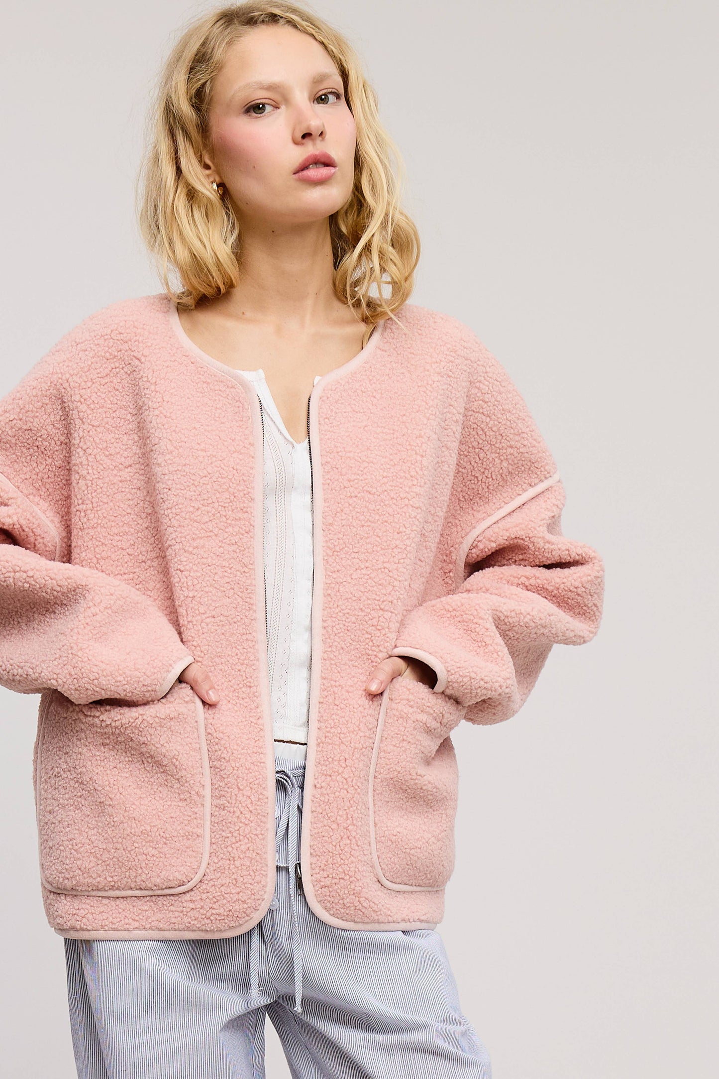 Milena Sherpa Jacket