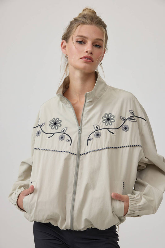 Shea Windbreaker