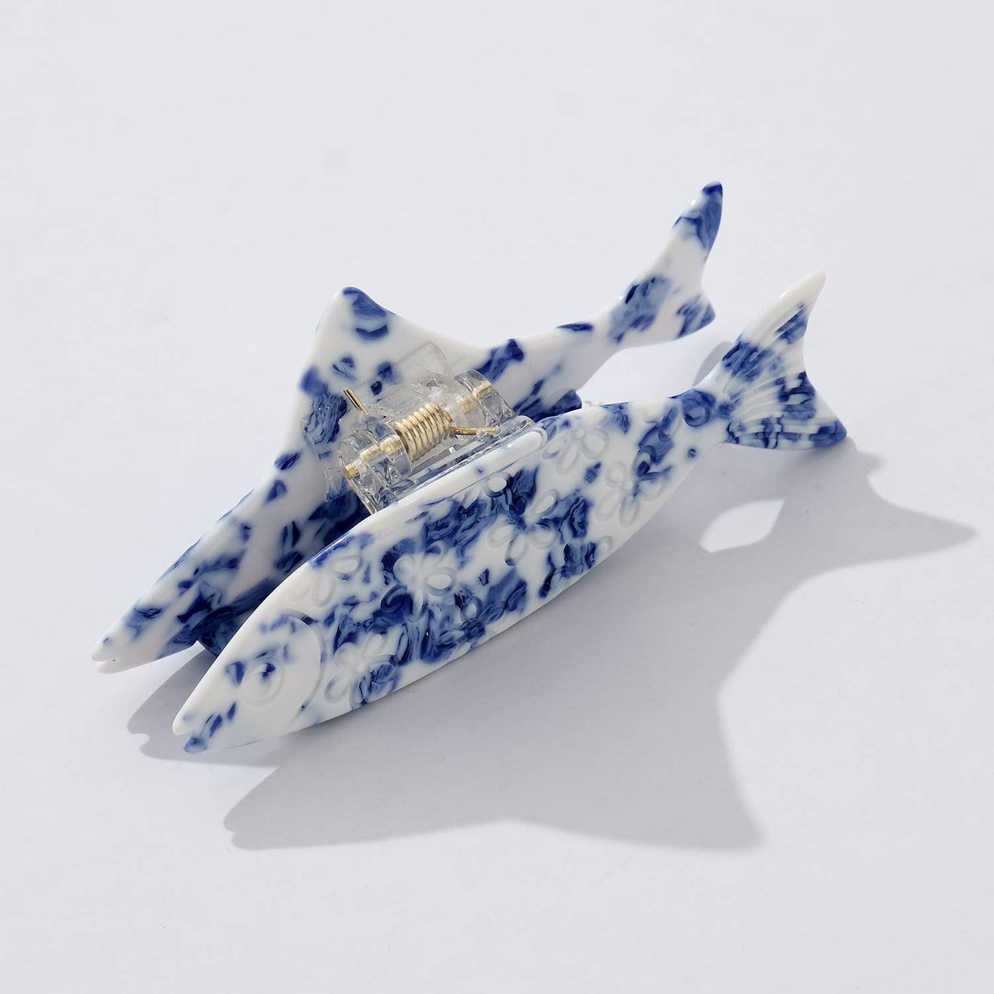 Coastal Fish Claw Clip