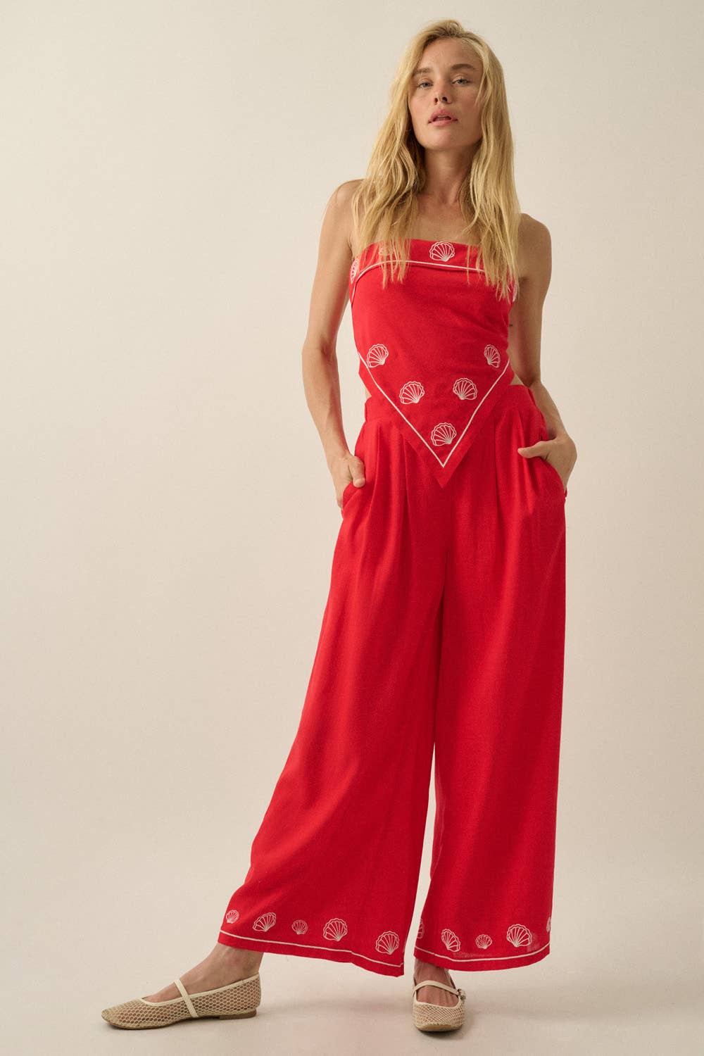 Seastreak Top Cherry
