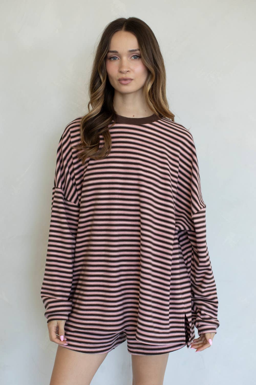 Maura Top Pink