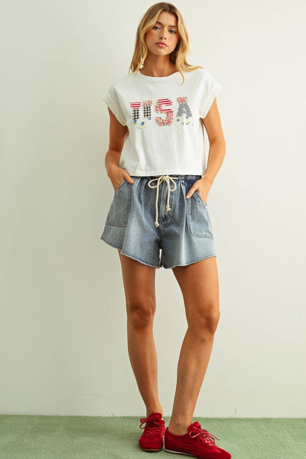 American Girl Tee