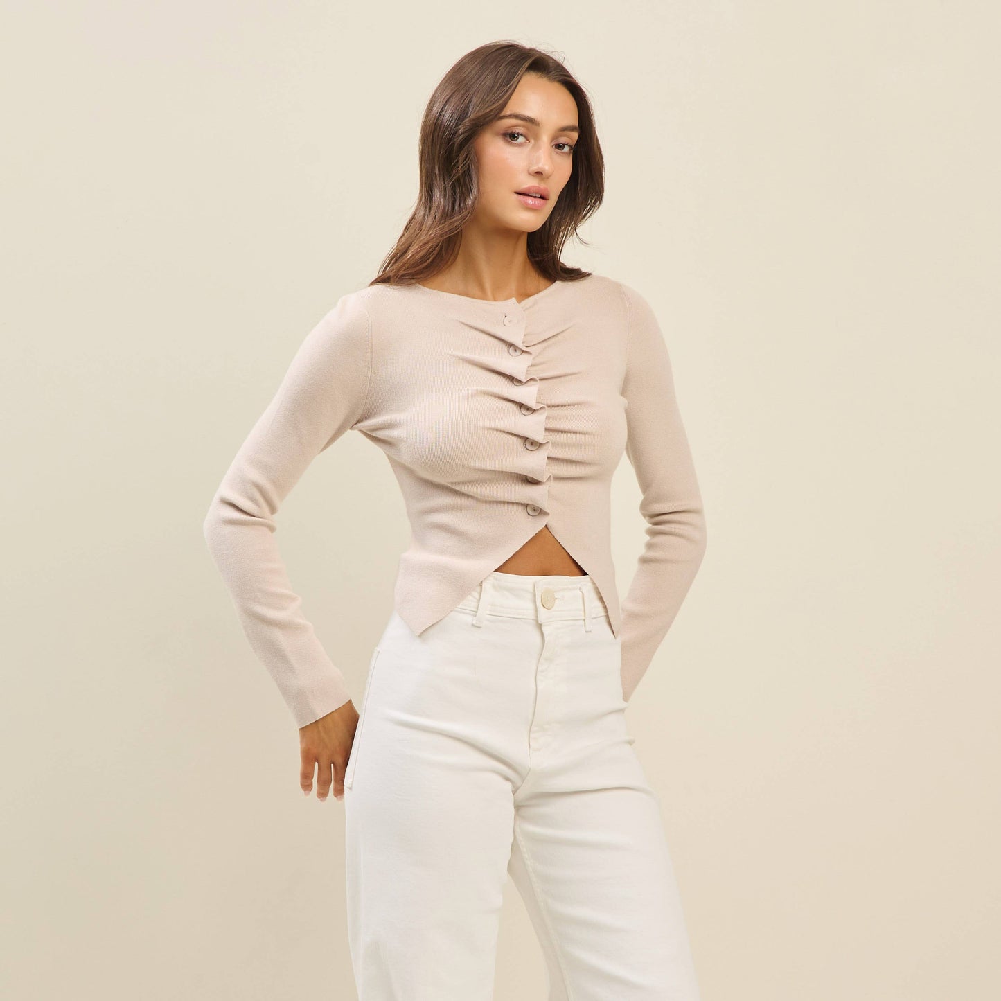 Avril Top Taupe