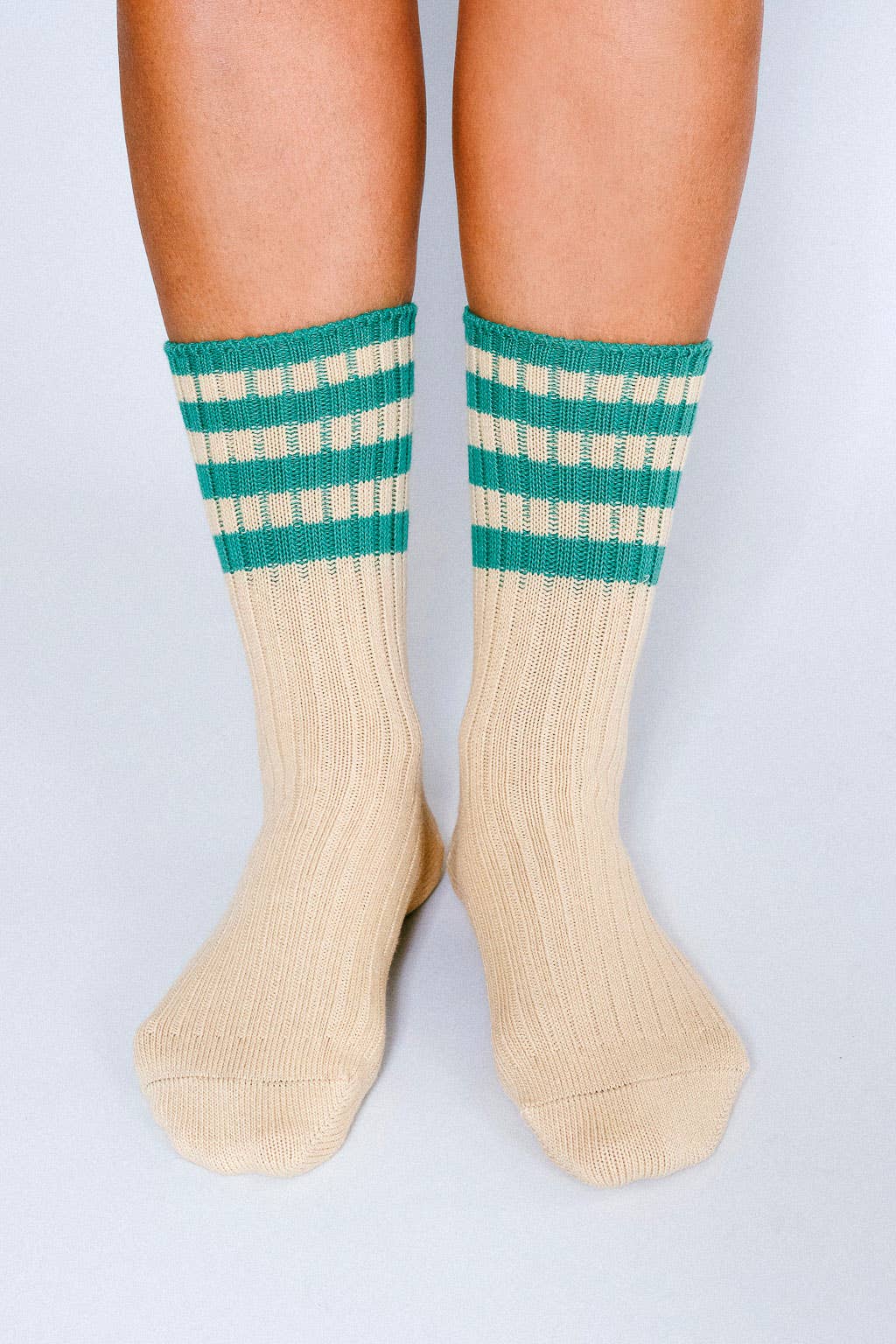 Lexi Crew Sock: Sand
