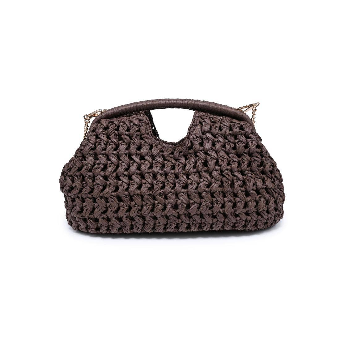 Abigail Clutch Chocolate