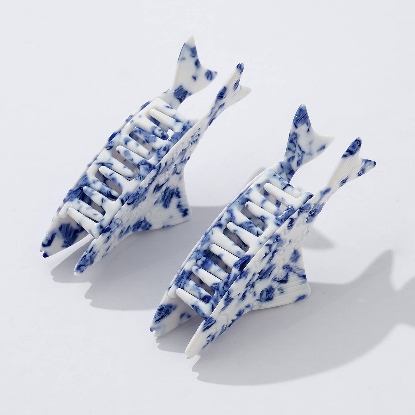 Coastal Fish Claw Clip