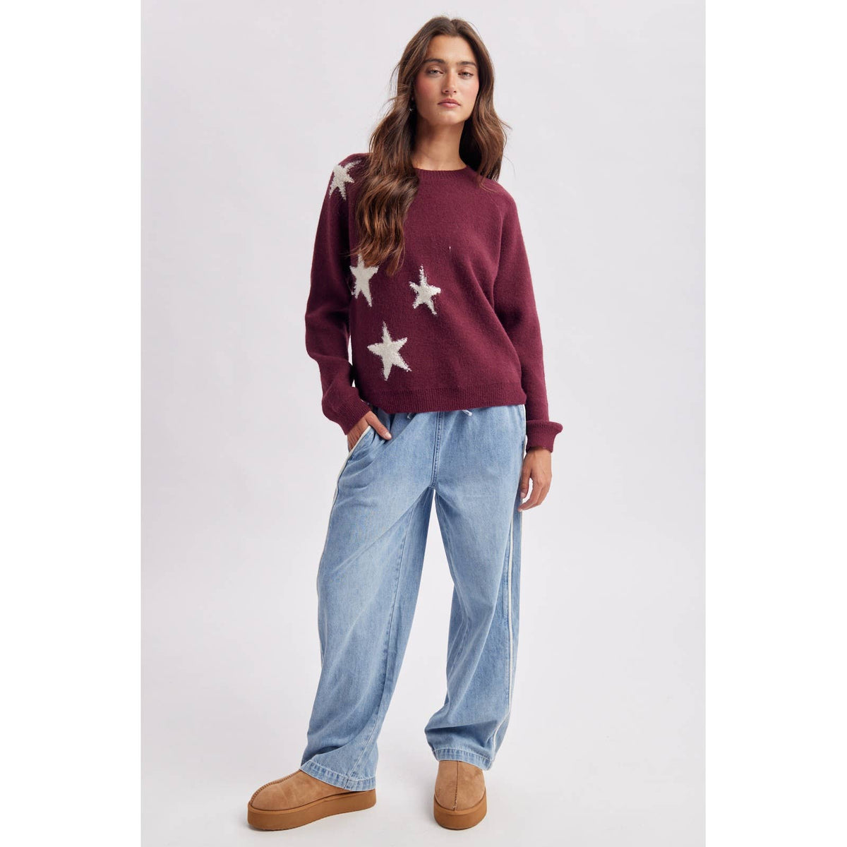Mallorie Denim Pants