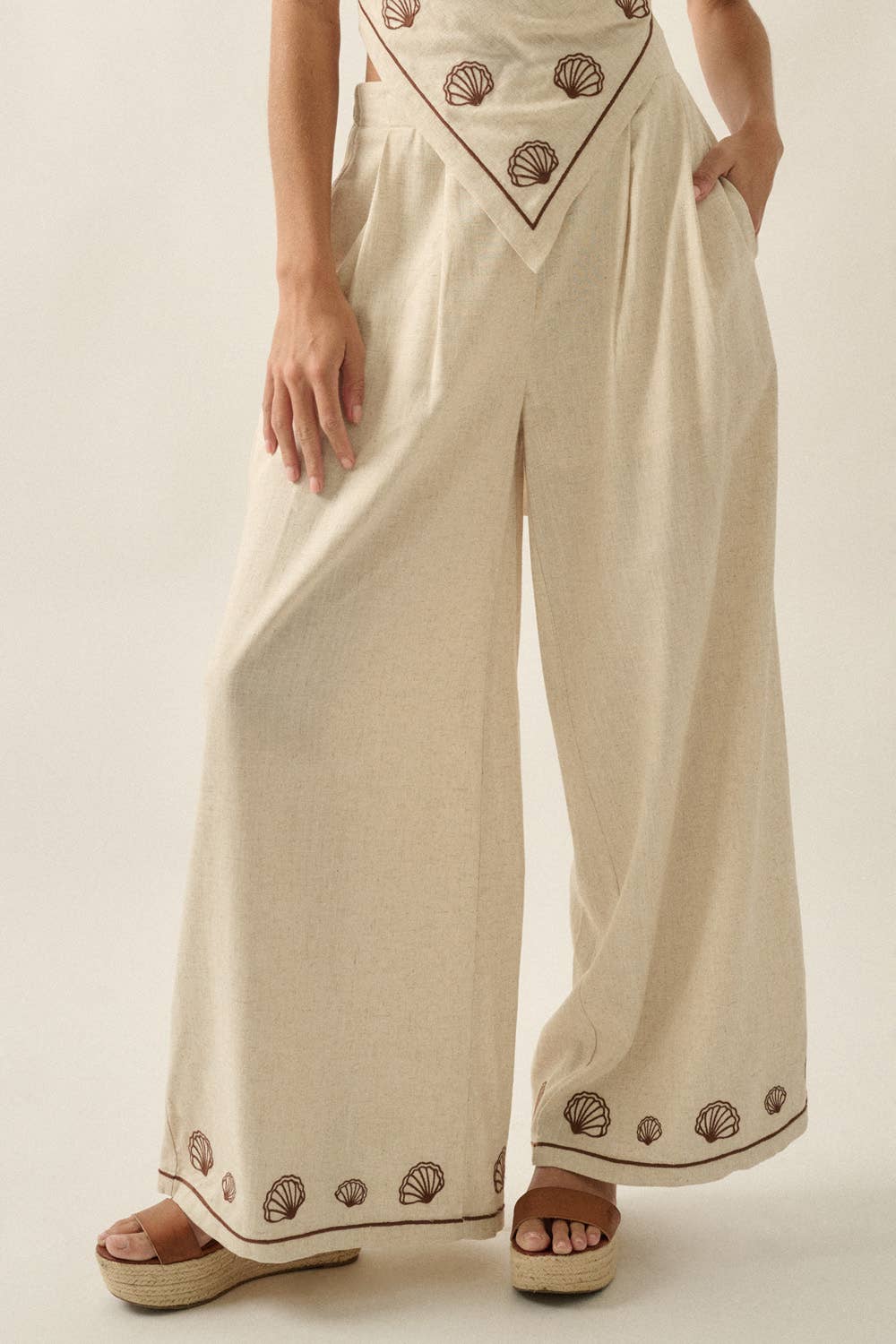 Seastreak Pant Cream