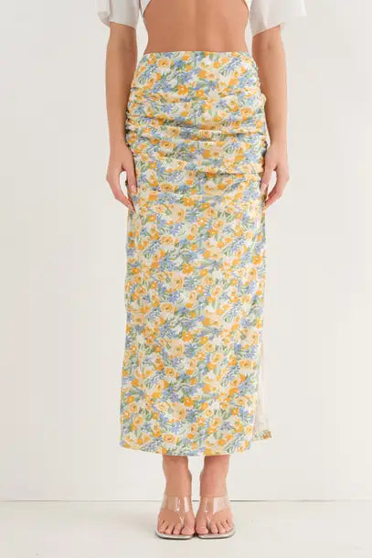 Raya Midi Skirt