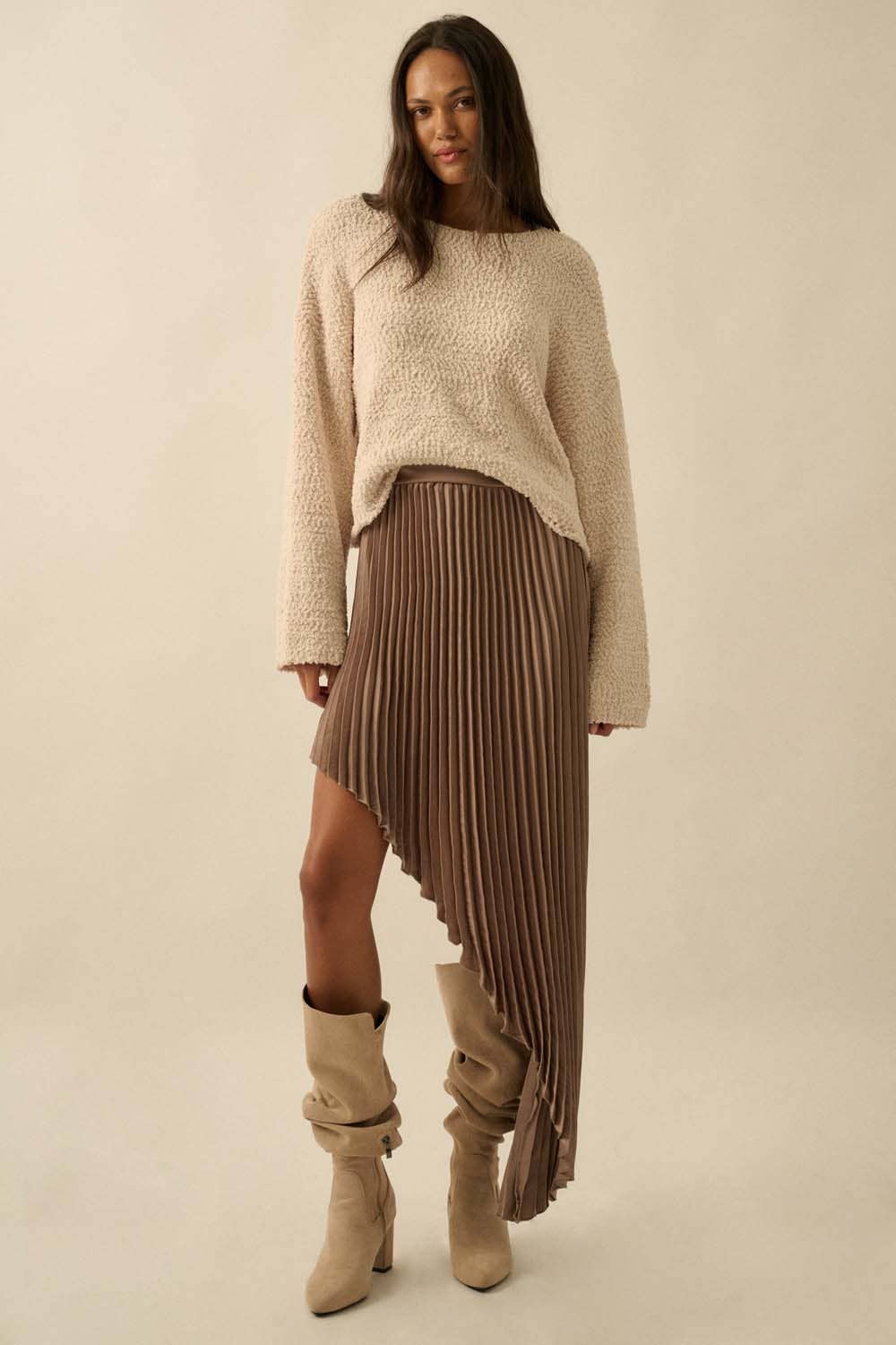 Eloise Sweater Oatmeal