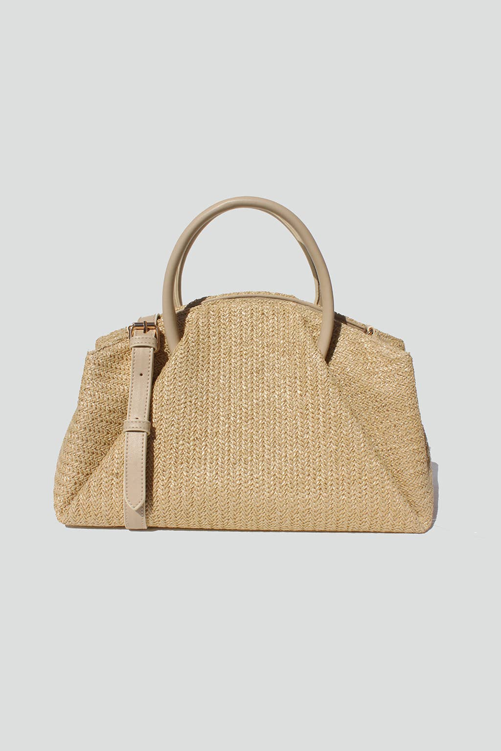 Madilyn Straw Bag