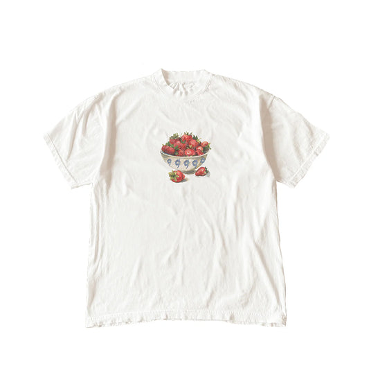 Spring Strawbs Tee
