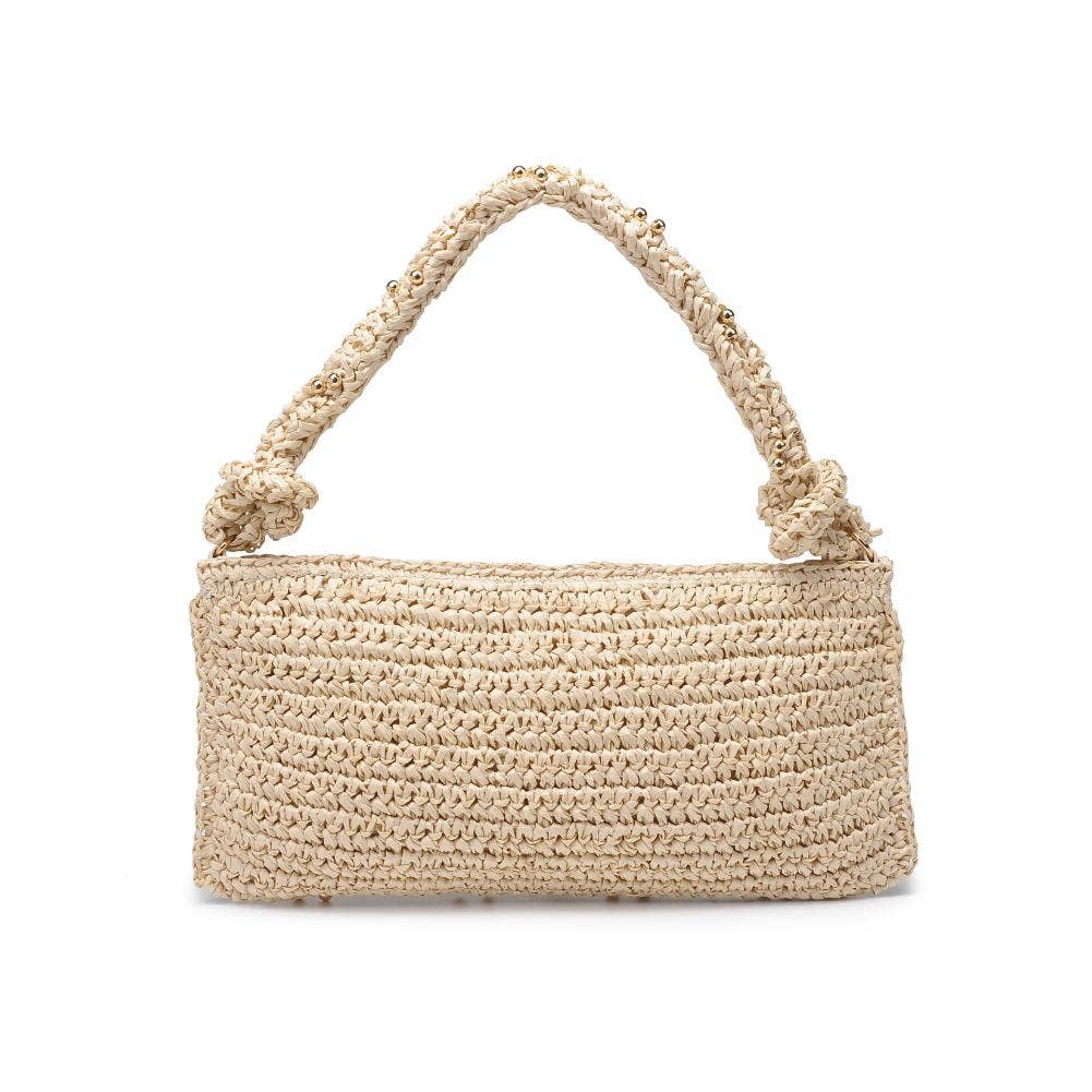 Clarissa Shoulder Bag Ivory