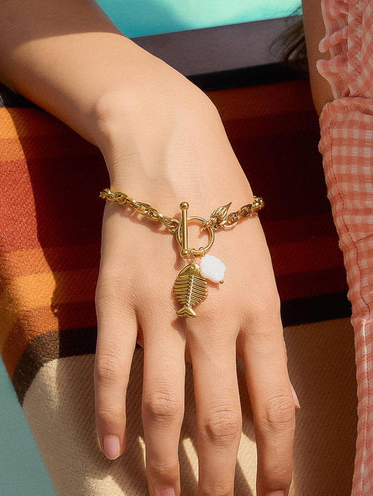 Fishbone Bracelet