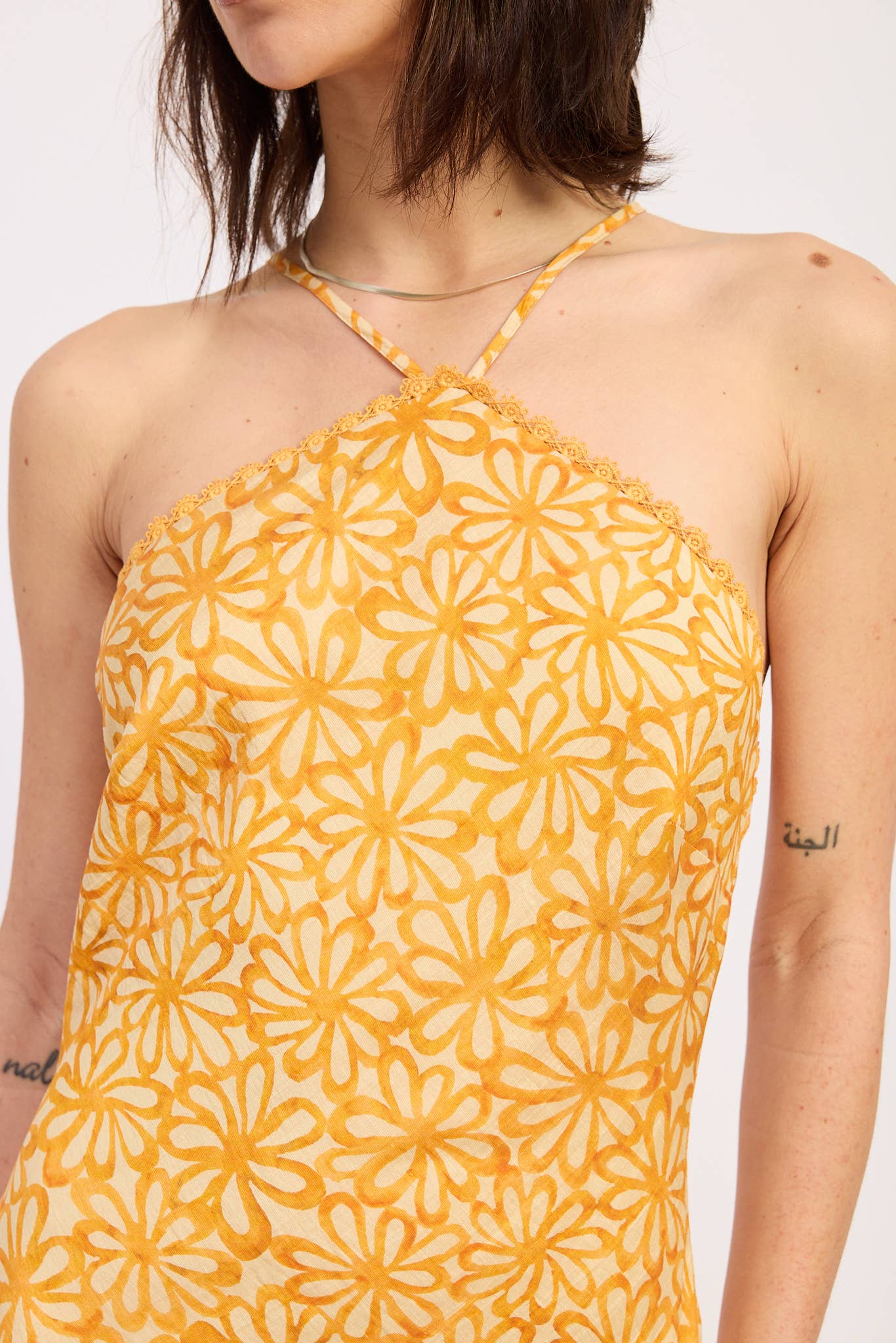 Tangerine Dress