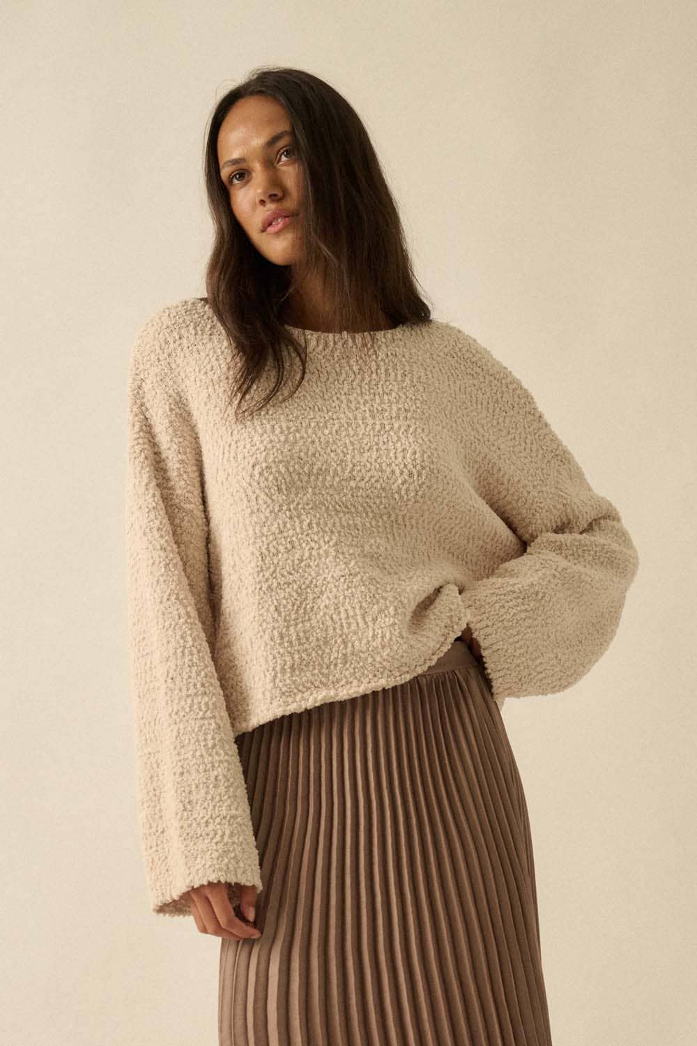 Eloise Sweater Oatmeal