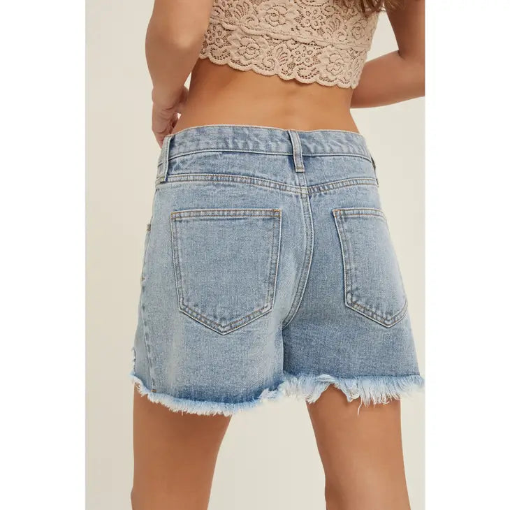 Carla Denim Short