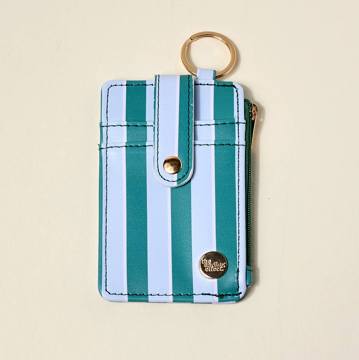 Sicily Stripes Keychain Walllet