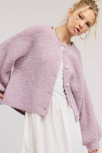 Load image into Gallery viewer, Piper Cardigan Lavender
