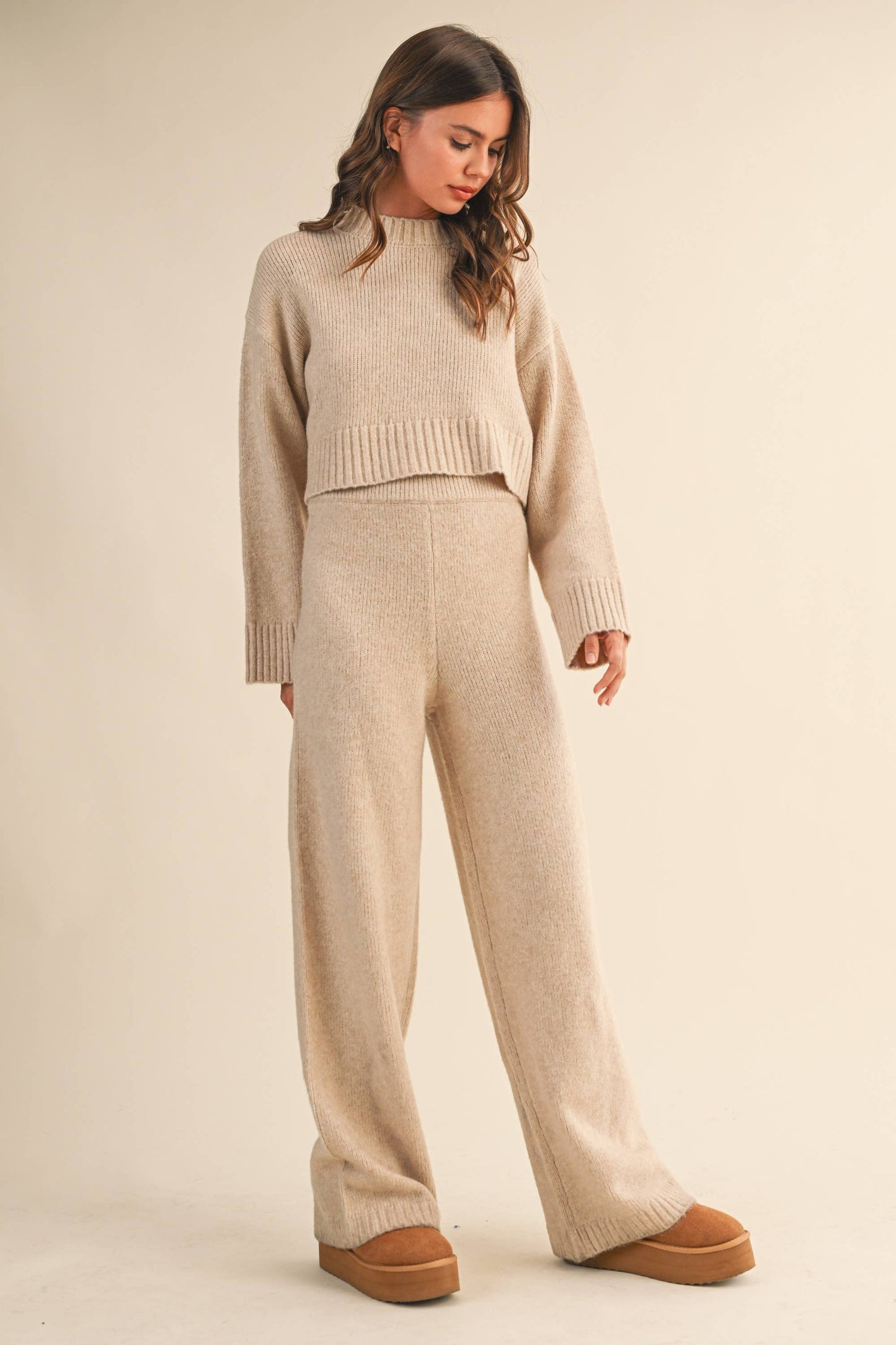 Melange Pant