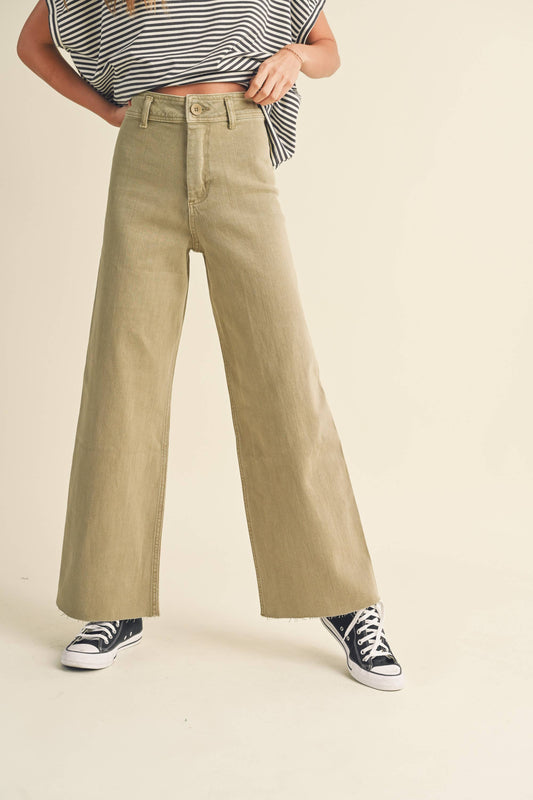 Florence Pant Toast Brown