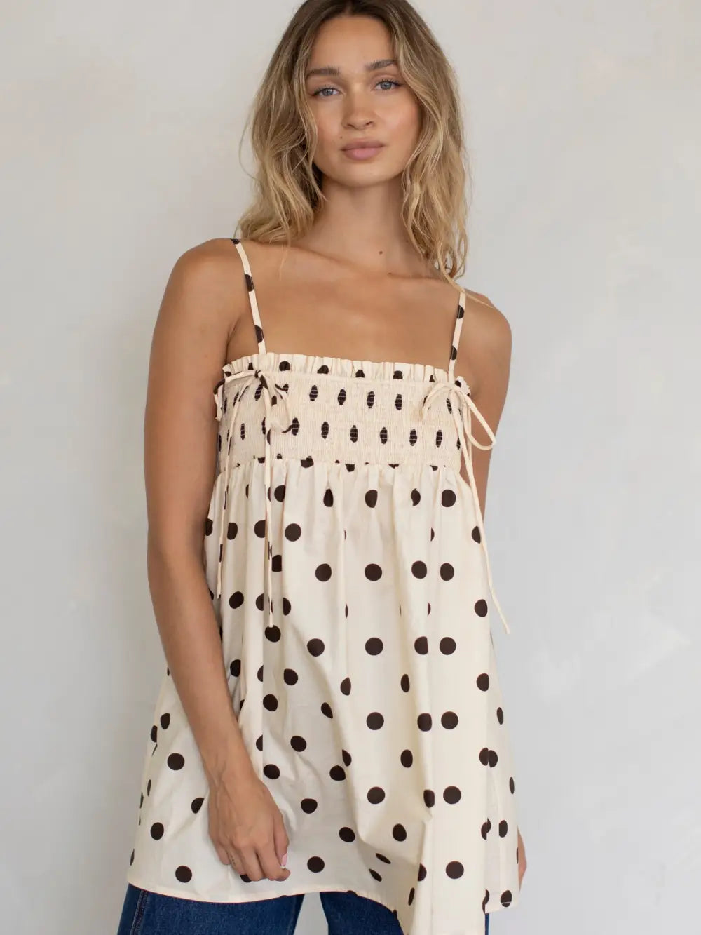 Carly Dress Cream