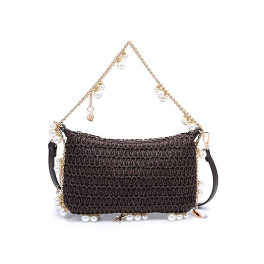 Steph Seashell Bag Chocolate