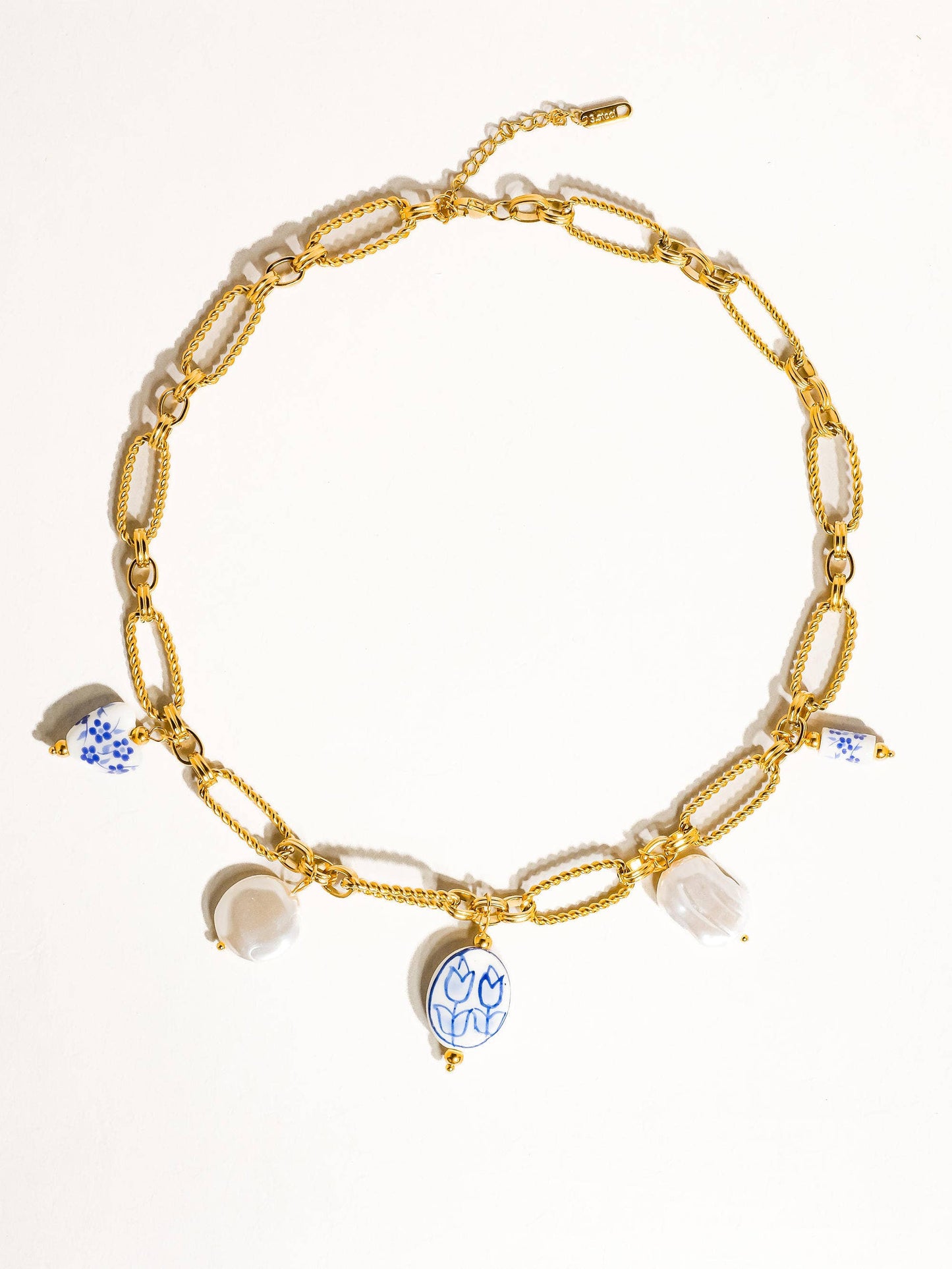 Kaia Floral Chain Necklace