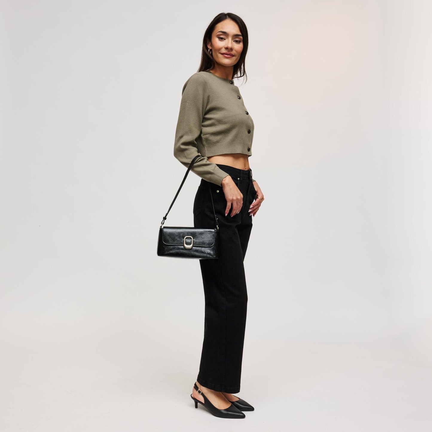 Larek Crossbody Black