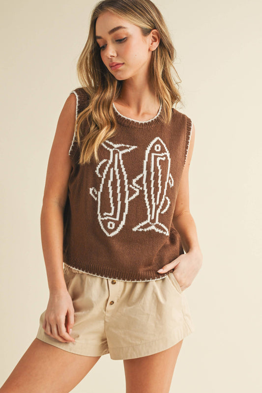 Back Waters Sweater