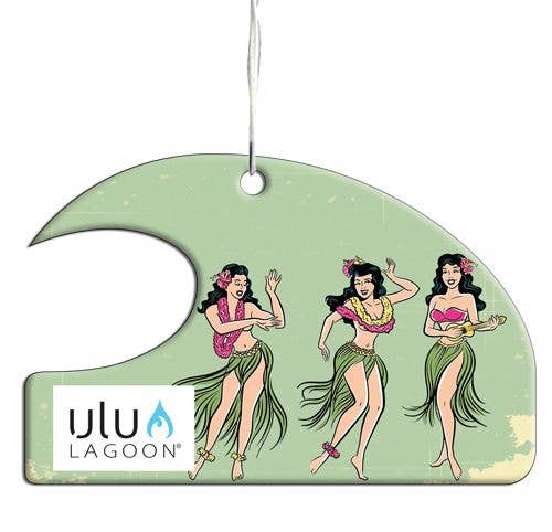 Hula Mini Wave Air Freshener