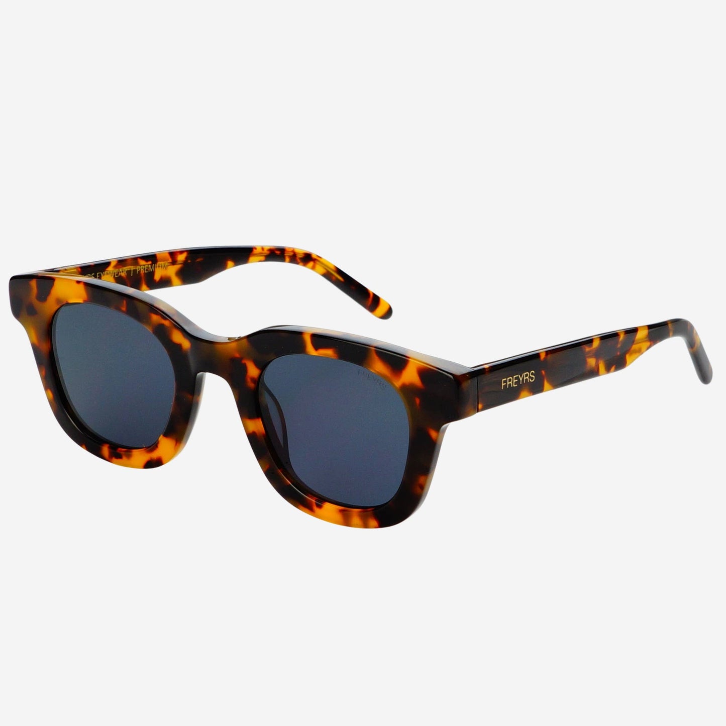Deni Round Sunglasses Tortoise