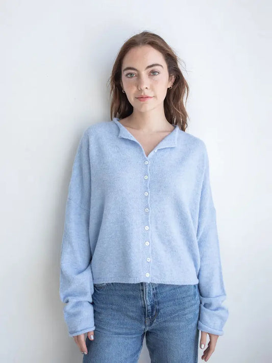 Lainey Cardigan Sky Blue