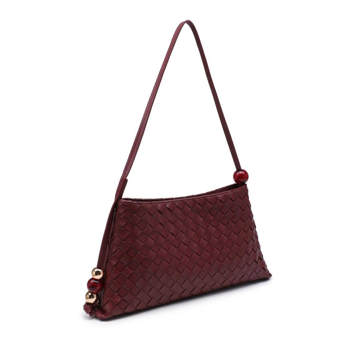 Romeo Shoulder Bag Burgundy