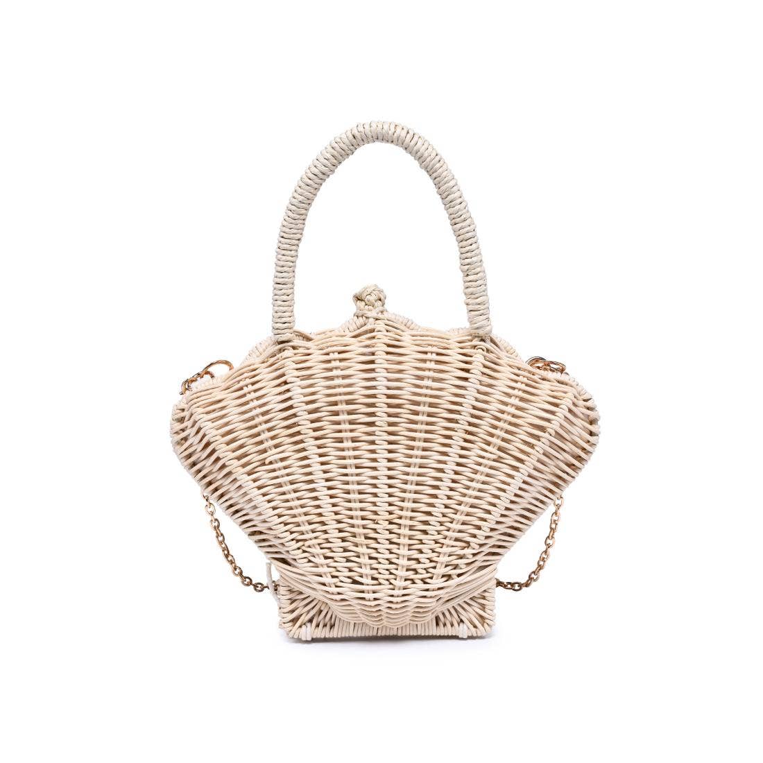 Erica Shell Crossbody Natural