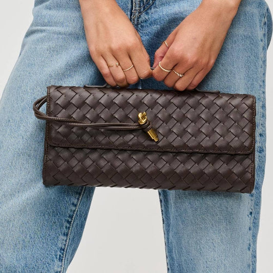 Ada Clutch Espresso